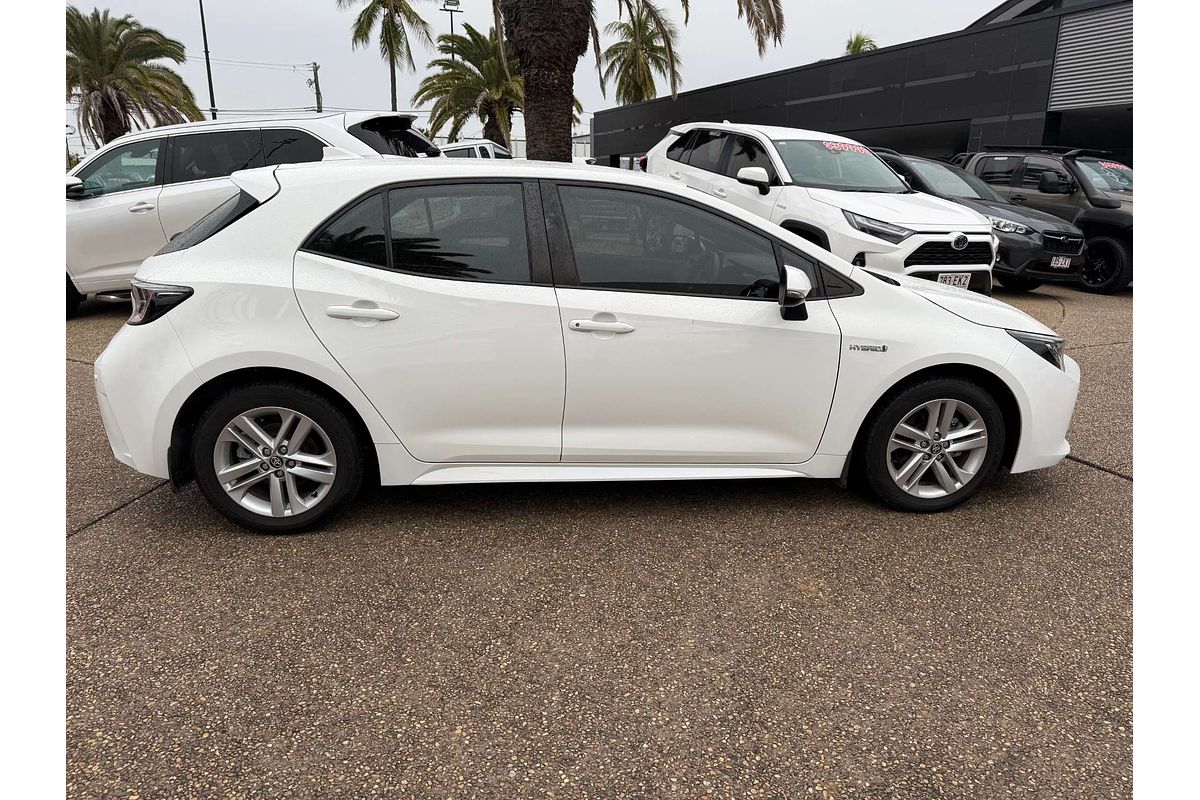 2022 Toyota Corolla Ascent Sport Hybrid ZWE211R