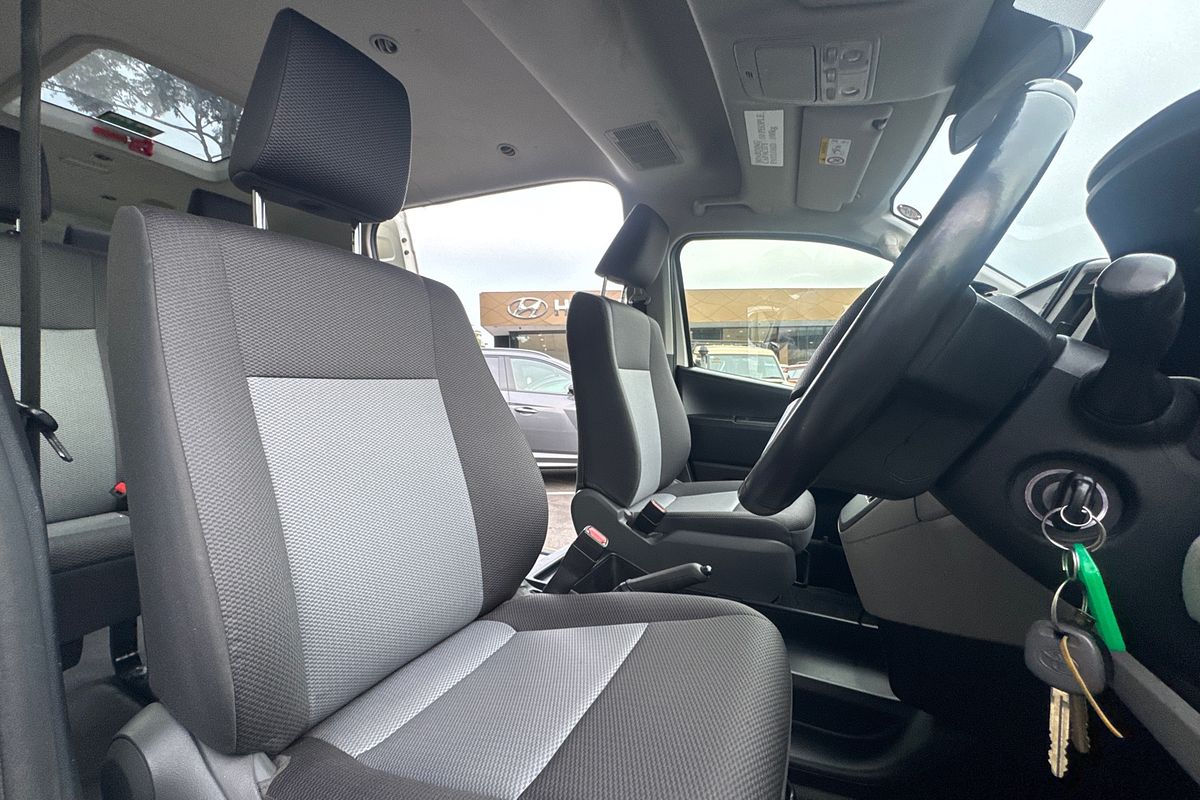 2021 Toyota Hiace Commuter GDH322R