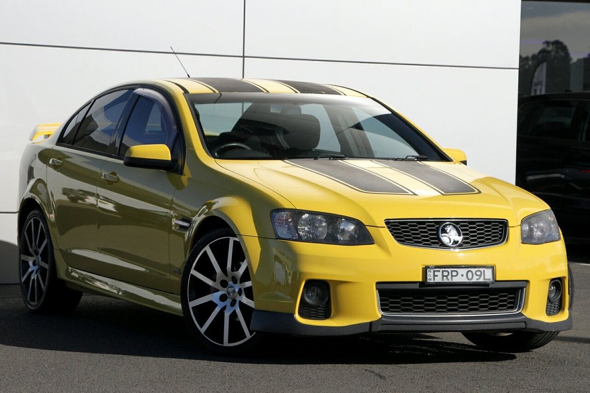 2012 Holden Commodore SV6 VE Series II