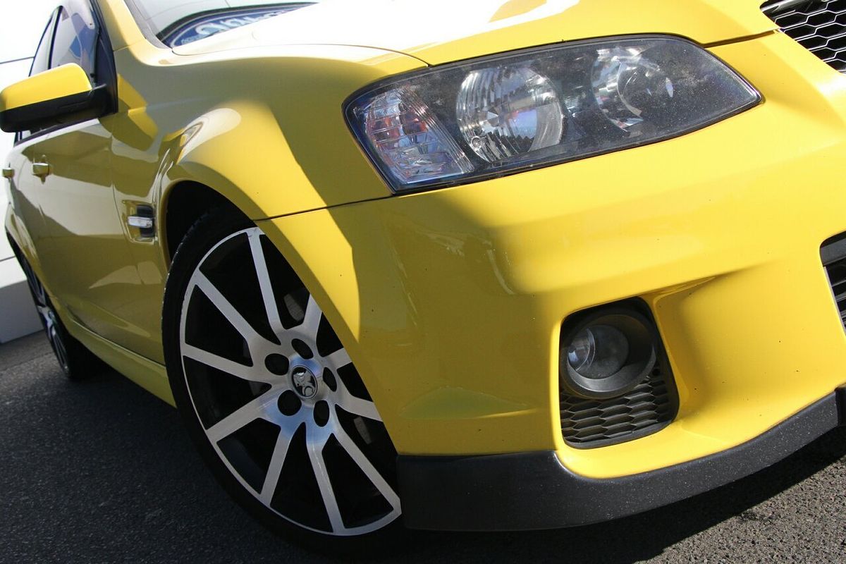2012 Holden Commodore SV6 VE Series II