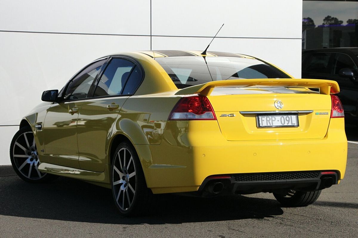 2012 Holden Commodore SV6 VE Series II
