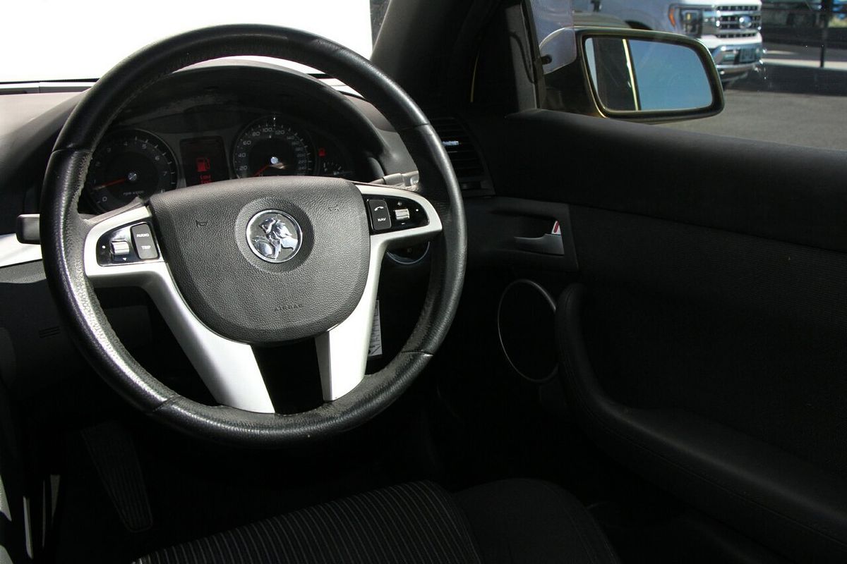 2012 Holden Commodore SV6 VE Series II