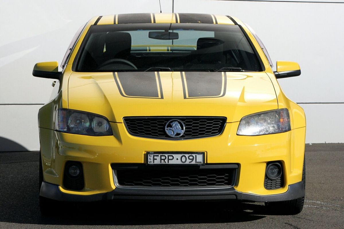 2012 Holden Commodore SV6 VE Series II