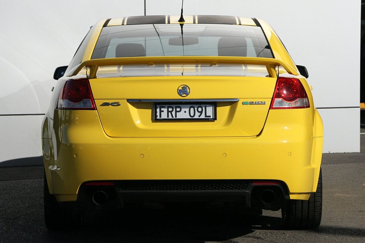 2012 Holden Commodore SV6 VE Series II