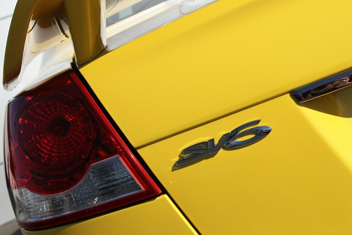 2012 Holden Commodore SV6 VE Series II