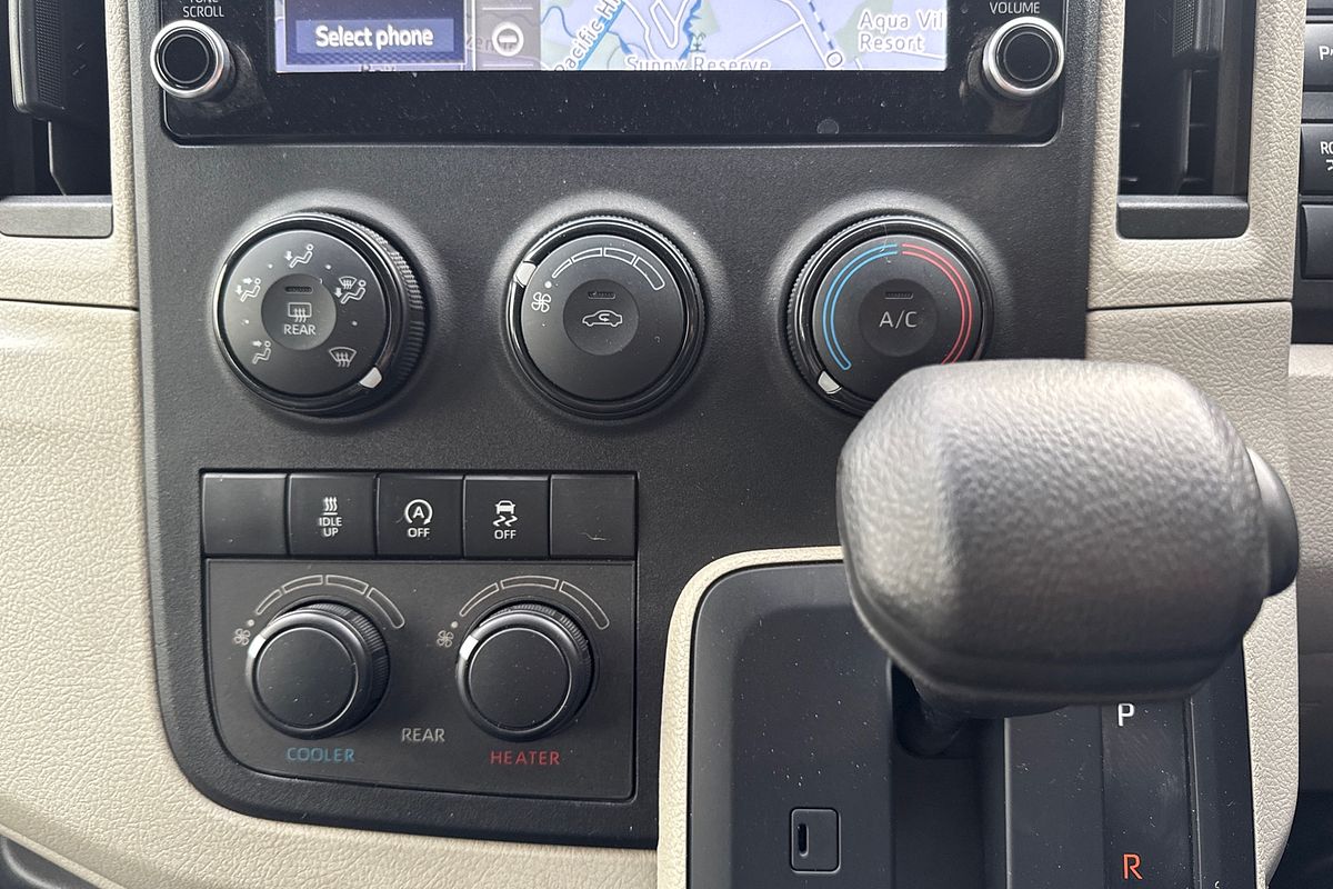 2021 Toyota Hiace Commuter GDH322R
