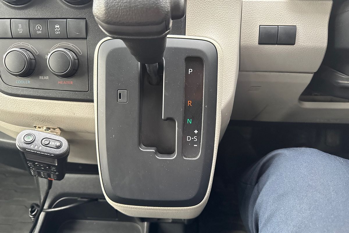 2021 Toyota Hiace Commuter GDH322R
