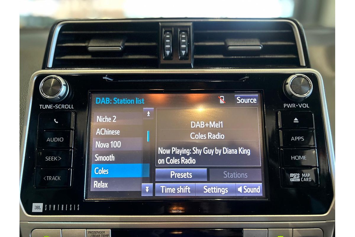 2019 Toyota Landcruiser Prado Kakadu GDJ150R