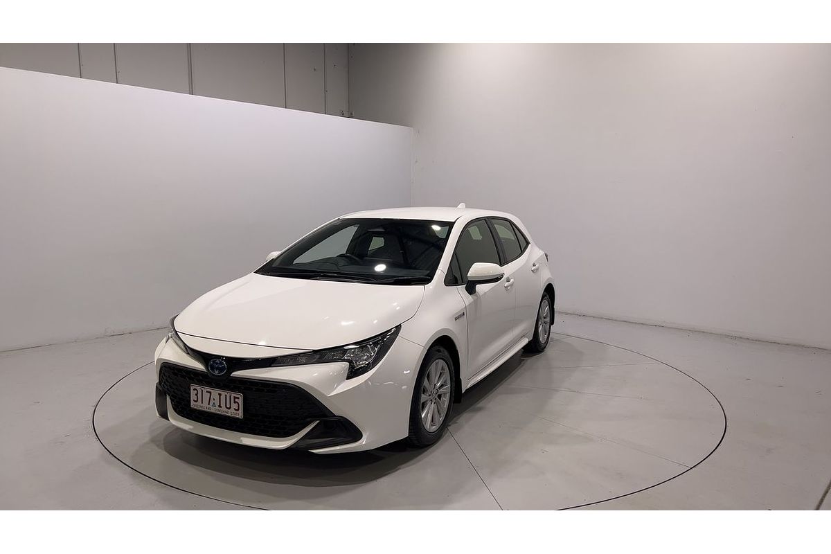 2023 Toyota Corolla Ascent Sport Hybrid ZWE219R