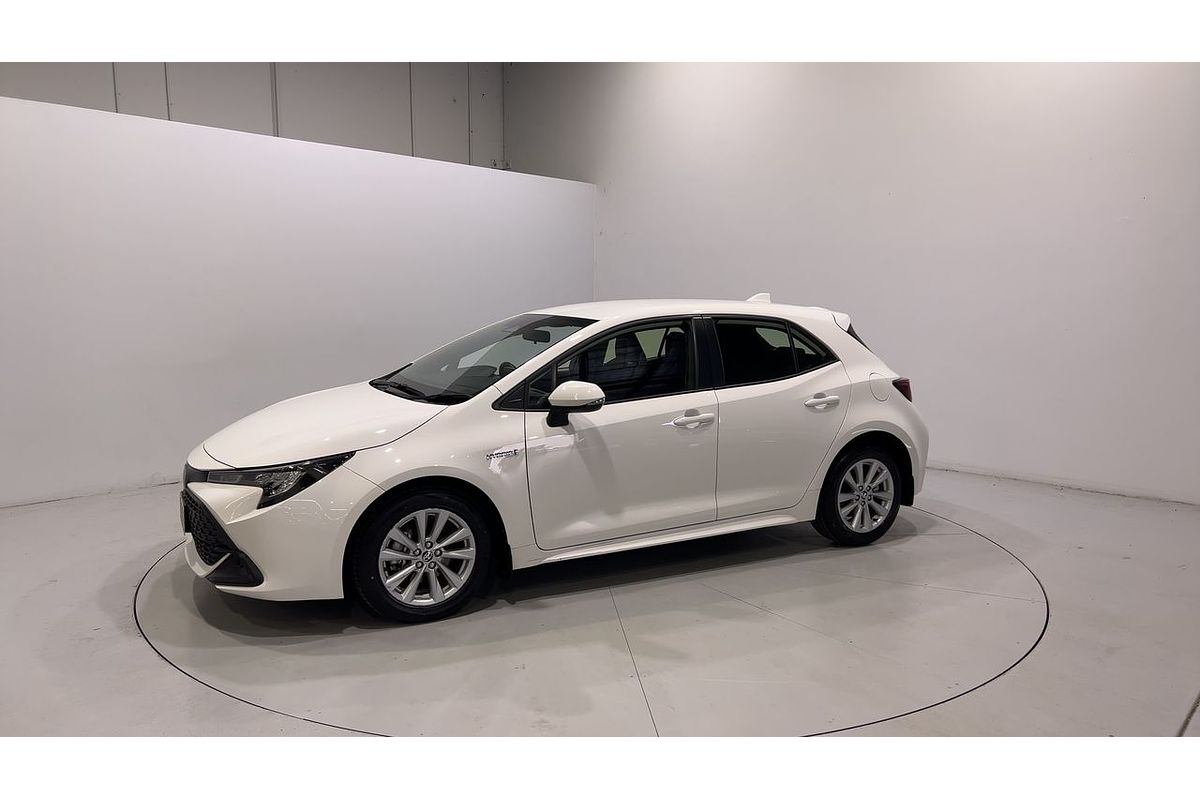2023 Toyota Corolla Ascent Sport Hybrid ZWE219R