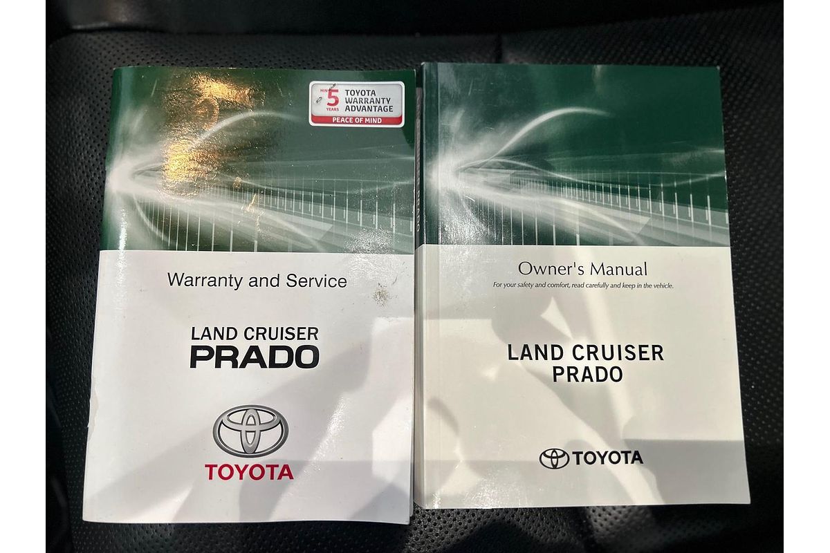 2019 Toyota Landcruiser Prado Kakadu GDJ150R