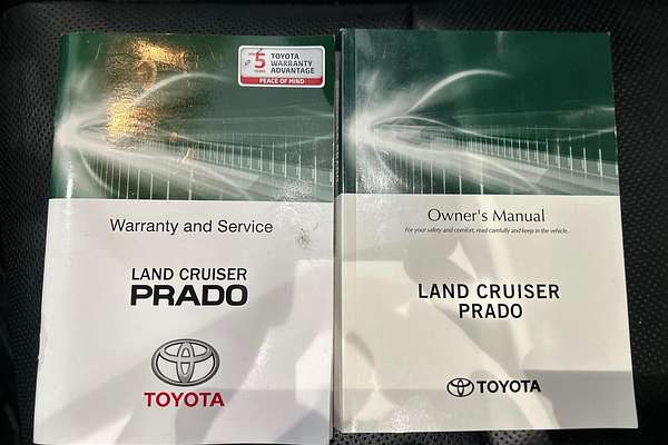 2019 Toyota Landcruiser Prado Kakadu GDJ150R