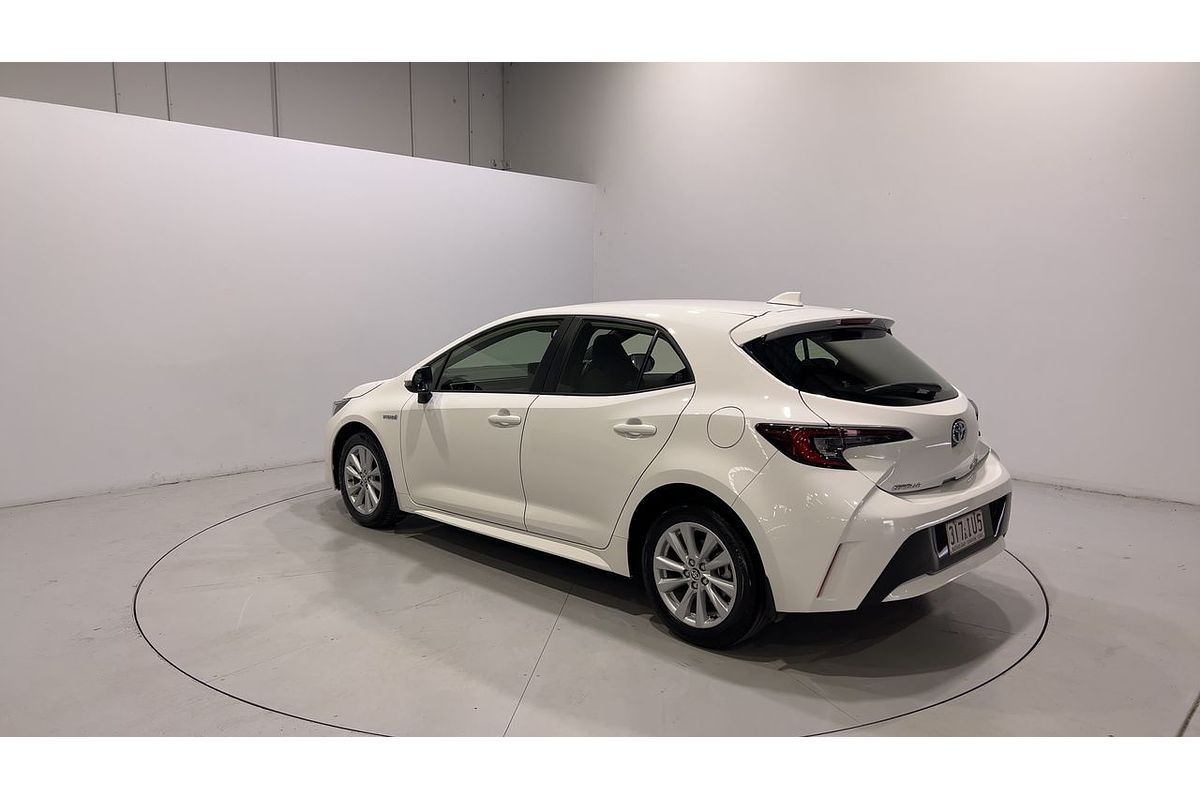 2023 Toyota Corolla Ascent Sport Hybrid ZWE219R