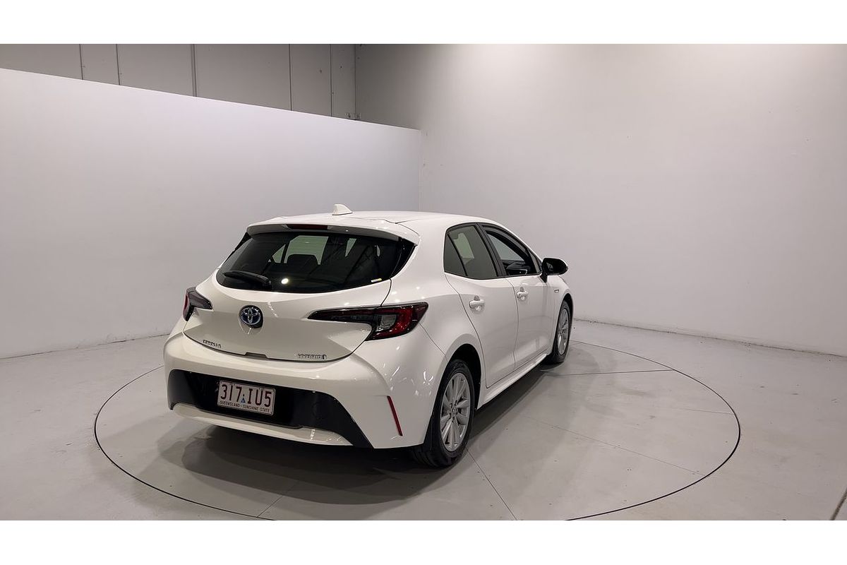 2023 Toyota Corolla Ascent Sport Hybrid ZWE219R