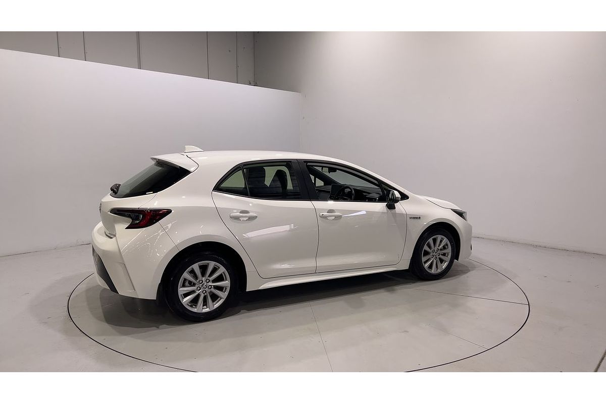 2023 Toyota Corolla Ascent Sport Hybrid ZWE219R