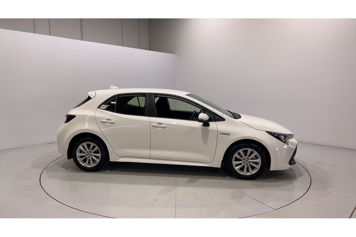 2023 Toyota Corolla Ascent Sport Hybrid ZWE219R