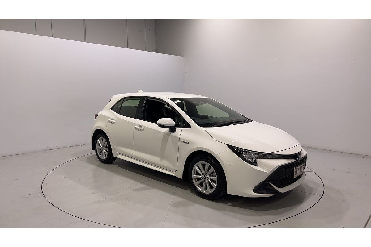 2023 Toyota Corolla Ascent Sport Hybrid ZWE219R
