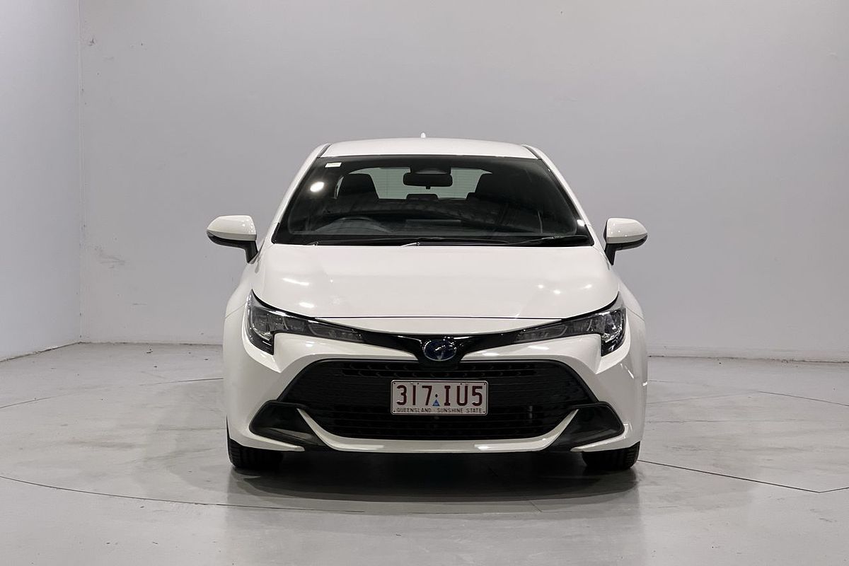 2023 Toyota Corolla Ascent Sport Hybrid ZWE219R