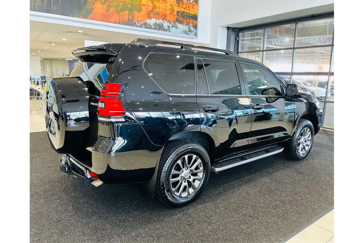 2019 Toyota Landcruiser Prado Kakadu GDJ150R