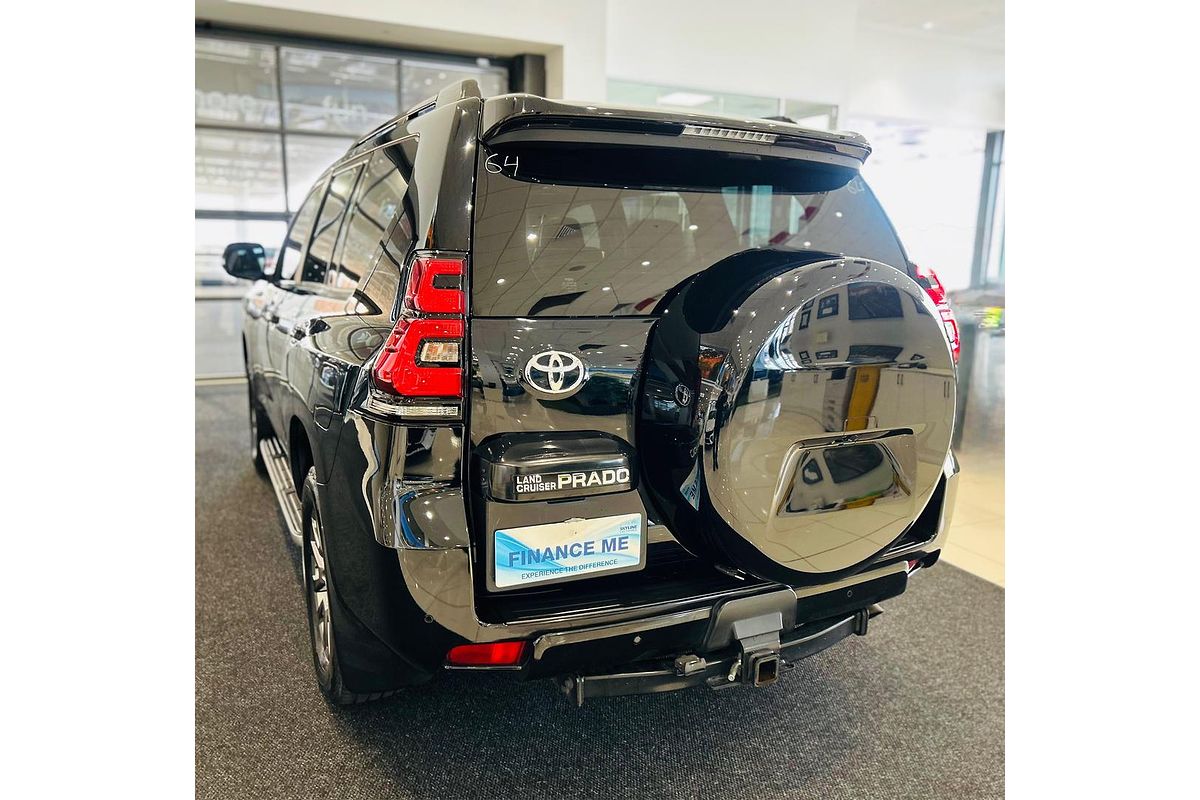 2019 Toyota Landcruiser Prado Kakadu GDJ150R