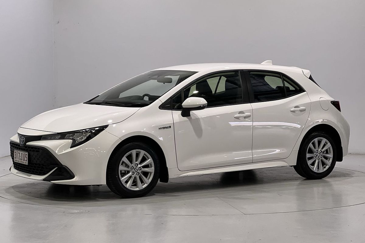 2023 Toyota Corolla Ascent Sport Hybrid ZWE219R