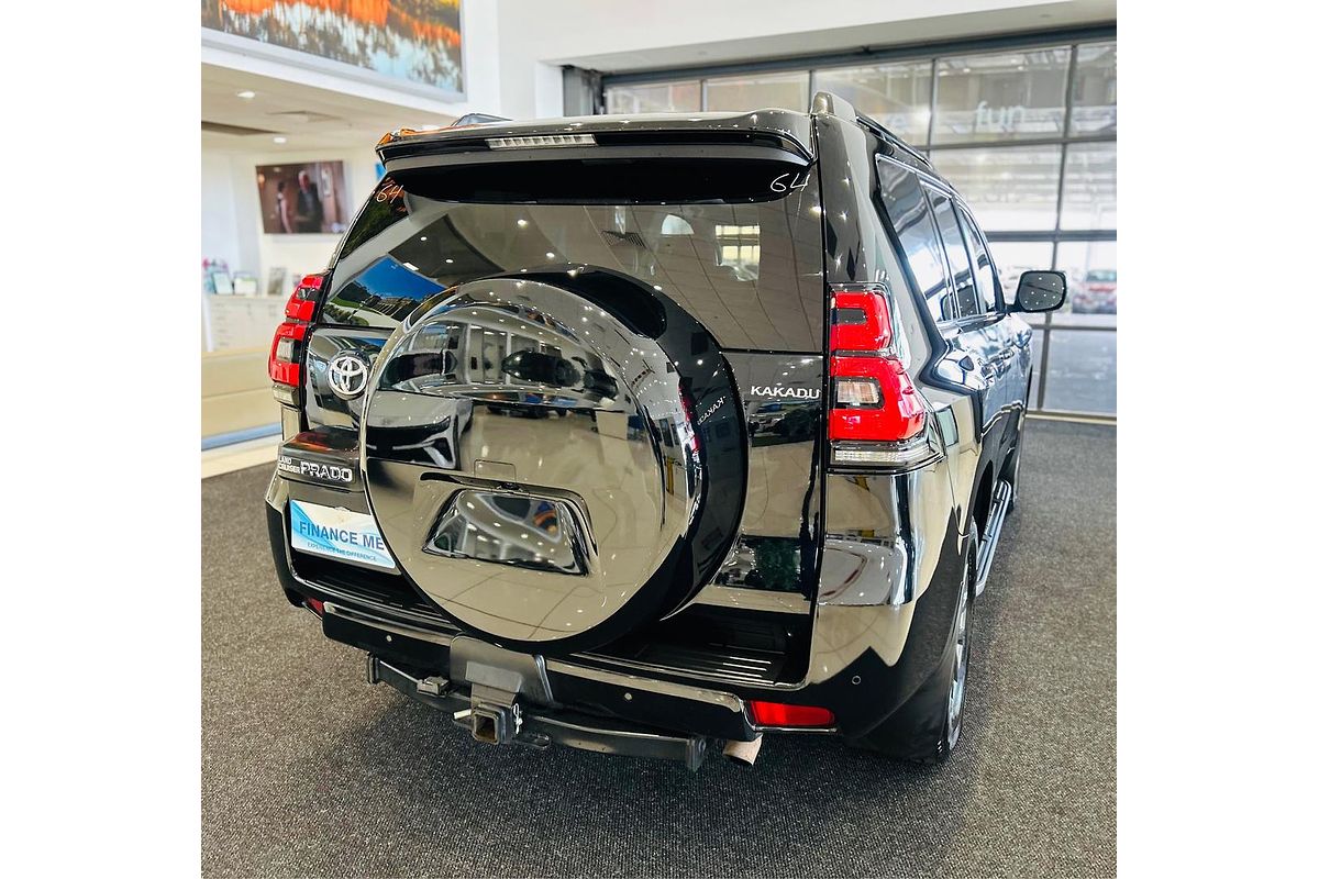 2019 Toyota Landcruiser Prado Kakadu GDJ150R