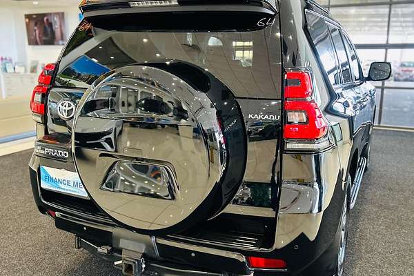 2019 Toyota Landcruiser Prado Kakadu GDJ150R