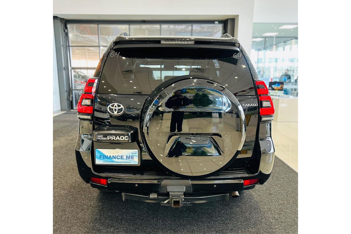 2019 Toyota Landcruiser Prado Kakadu GDJ150R