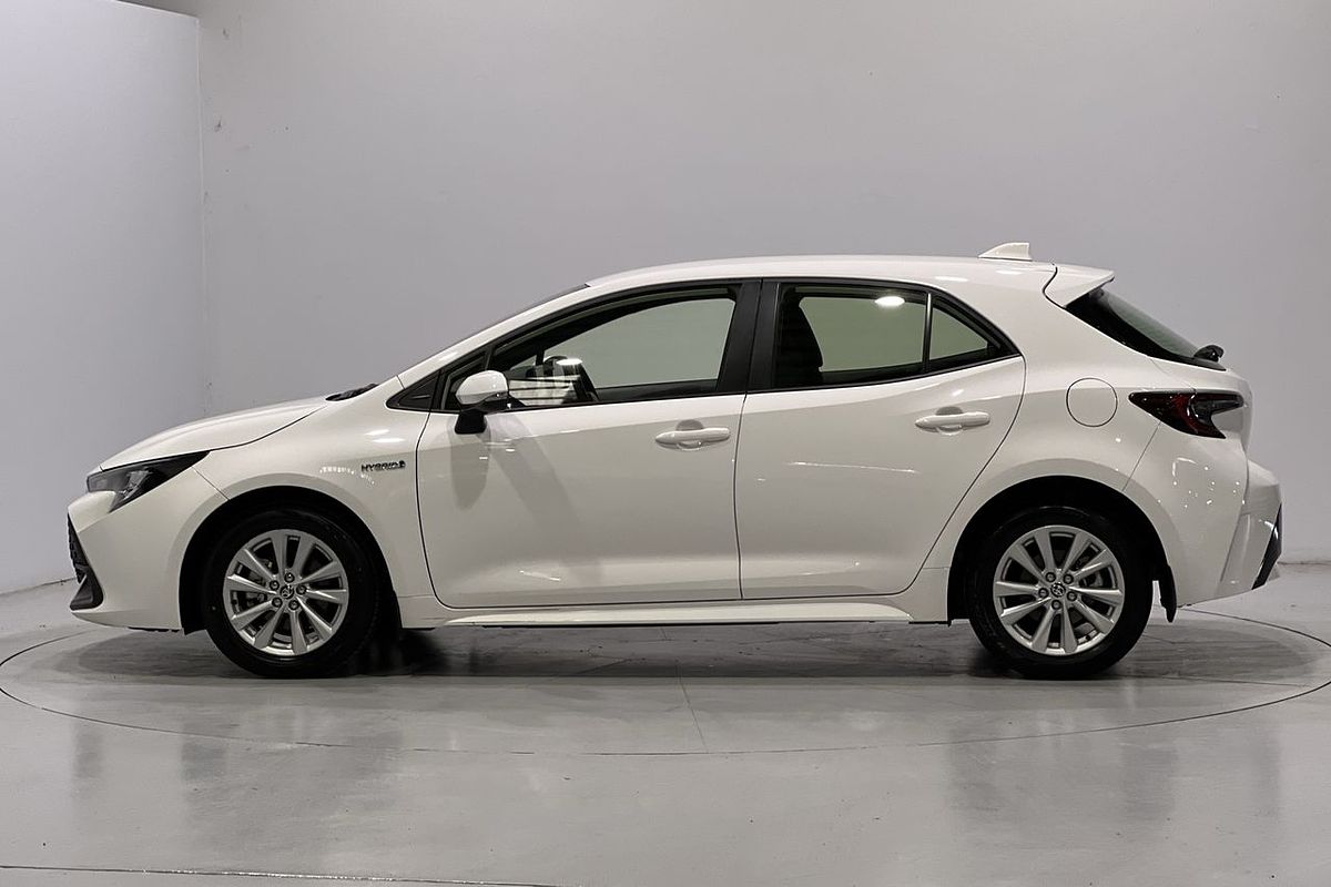 2023 Toyota Corolla Ascent Sport Hybrid ZWE219R
