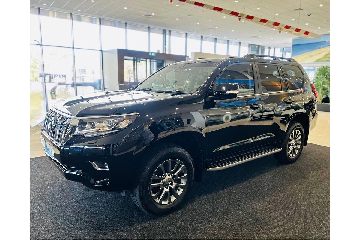 2019 Toyota Landcruiser Prado Kakadu GDJ150R