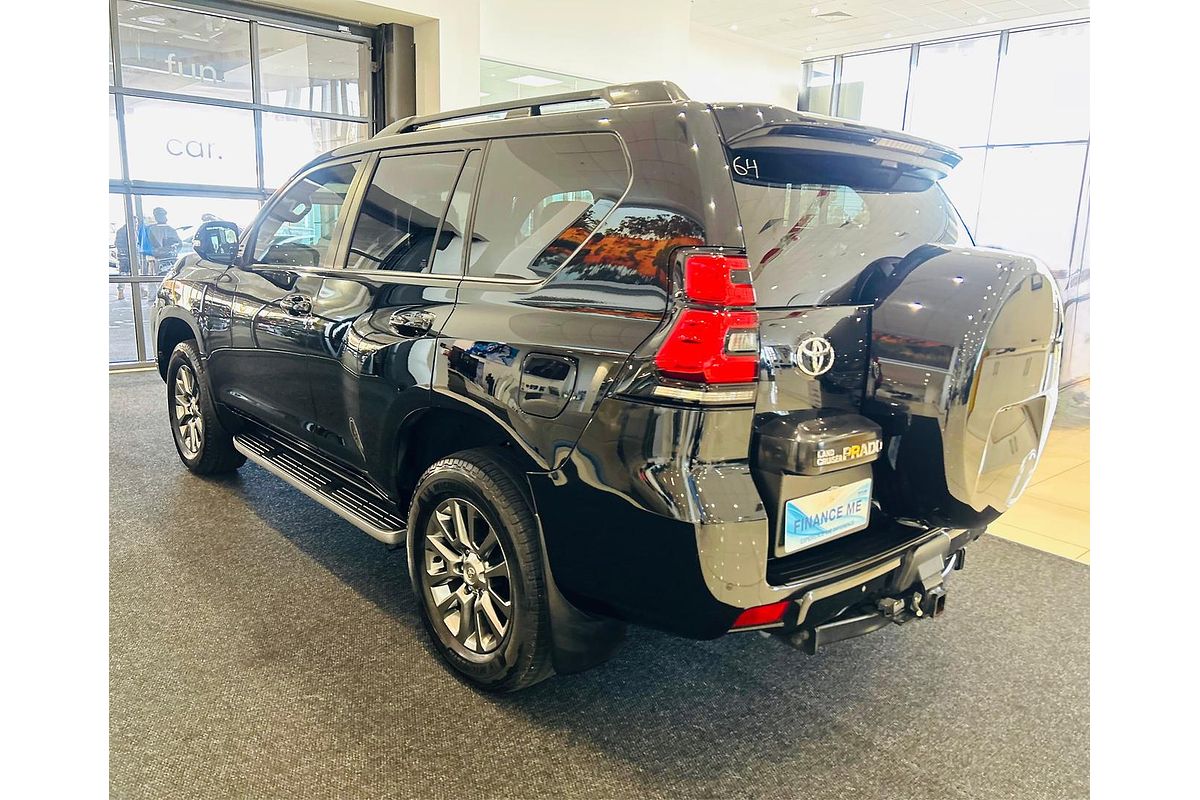 2019 Toyota Landcruiser Prado Kakadu GDJ150R