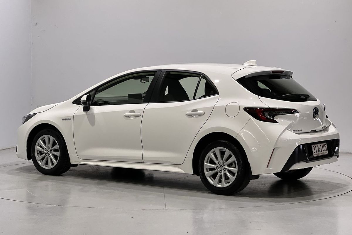 2023 Toyota Corolla Ascent Sport Hybrid ZWE219R