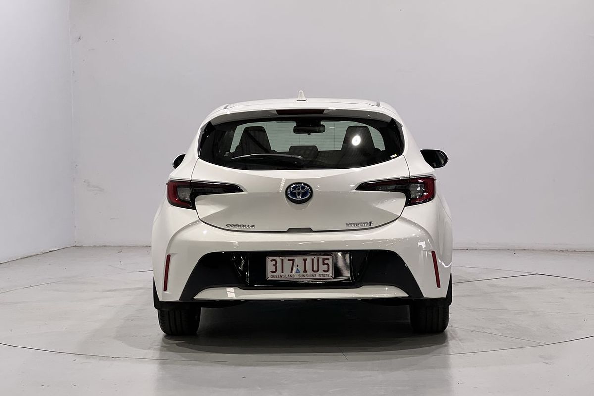 2023 Toyota Corolla Ascent Sport Hybrid ZWE219R