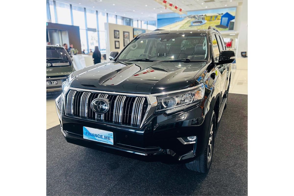 2019 Toyota Landcruiser Prado Kakadu GDJ150R
