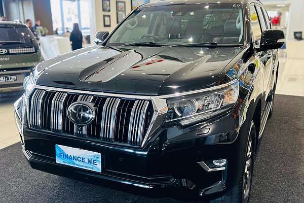 2019 Toyota Landcruiser Prado Kakadu GDJ150R