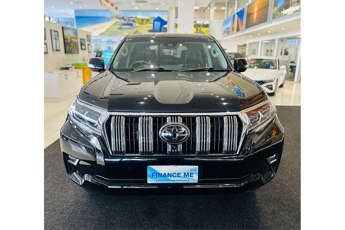 2019 Toyota Landcruiser Prado Kakadu GDJ150R