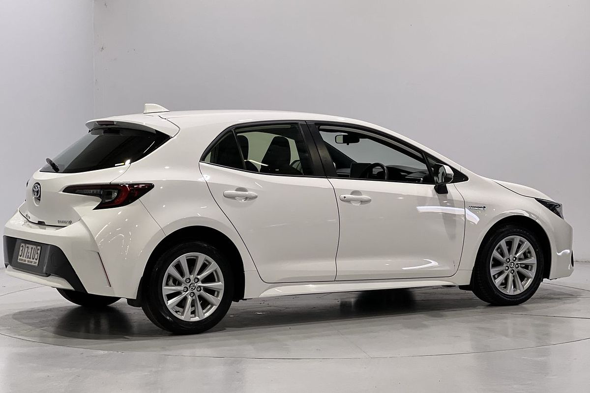 2023 Toyota Corolla Ascent Sport Hybrid ZWE219R