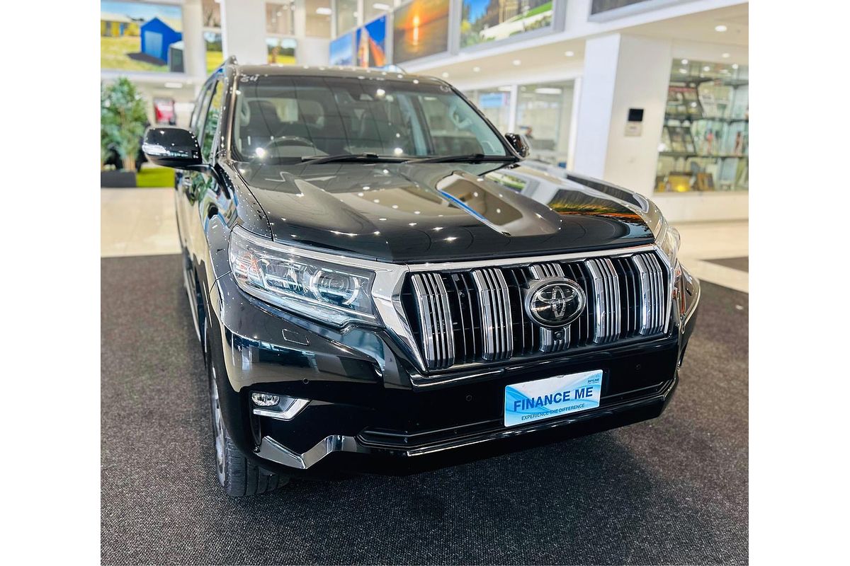 2019 Toyota Landcruiser Prado Kakadu GDJ150R