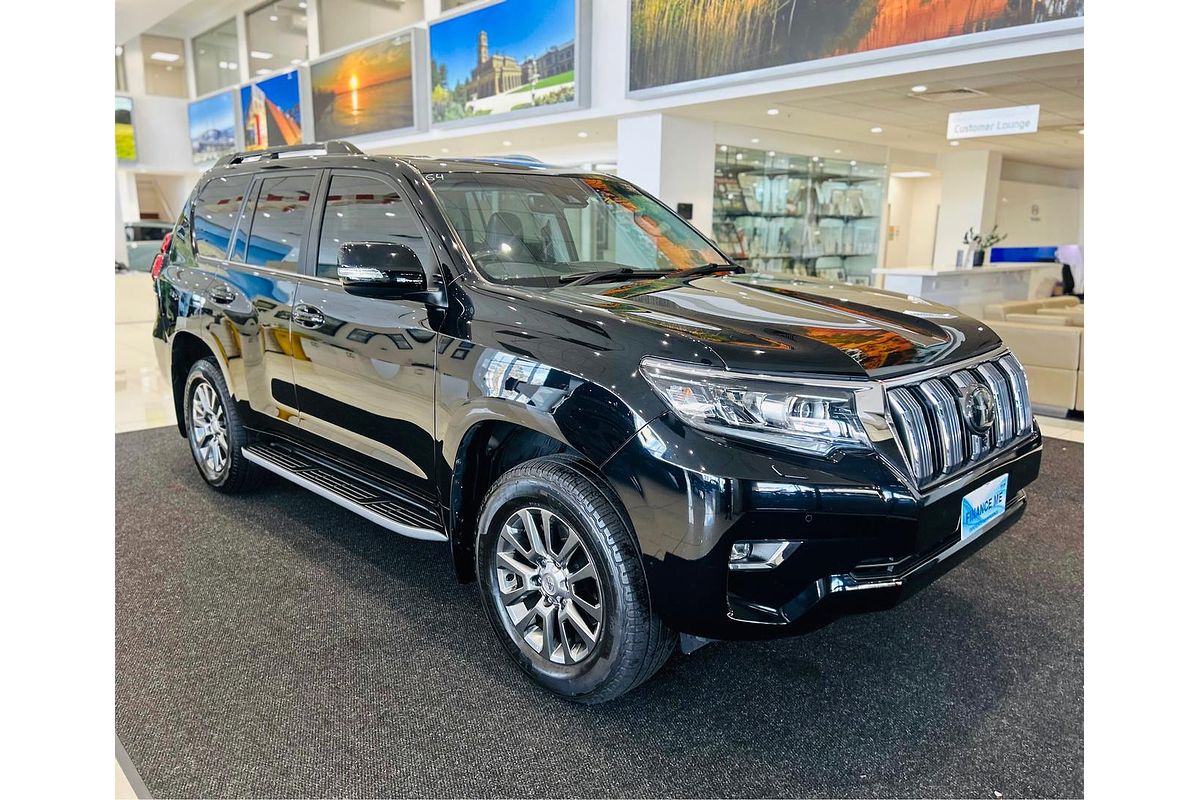 2019 Toyota Landcruiser Prado Kakadu GDJ150R