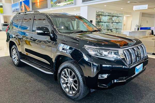 2019 Toyota Landcruiser Prado Kakadu GDJ150R