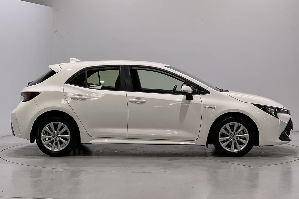 2023 Toyota Corolla Ascent Sport Hybrid ZWE219R