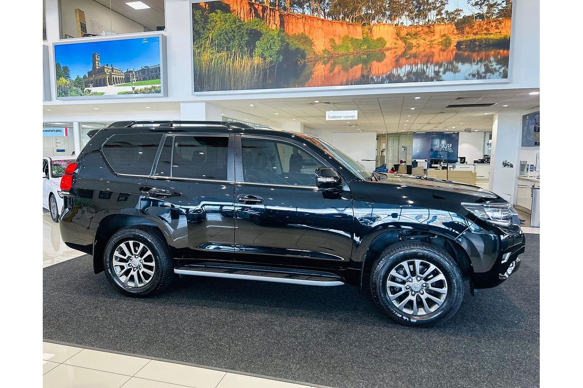 2019 Toyota Landcruiser Prado Kakadu GDJ150R