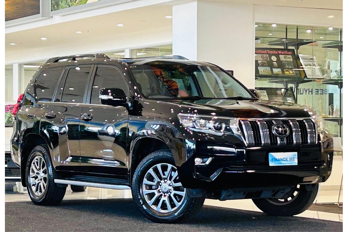 2019 Toyota Landcruiser Prado Kakadu GDJ150R