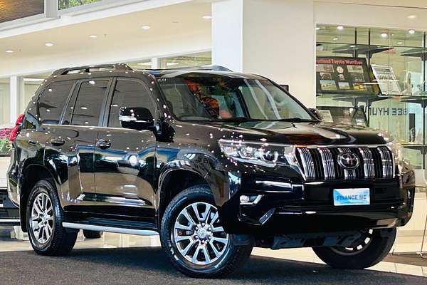 2019 Toyota Landcruiser Prado Kakadu GDJ150R