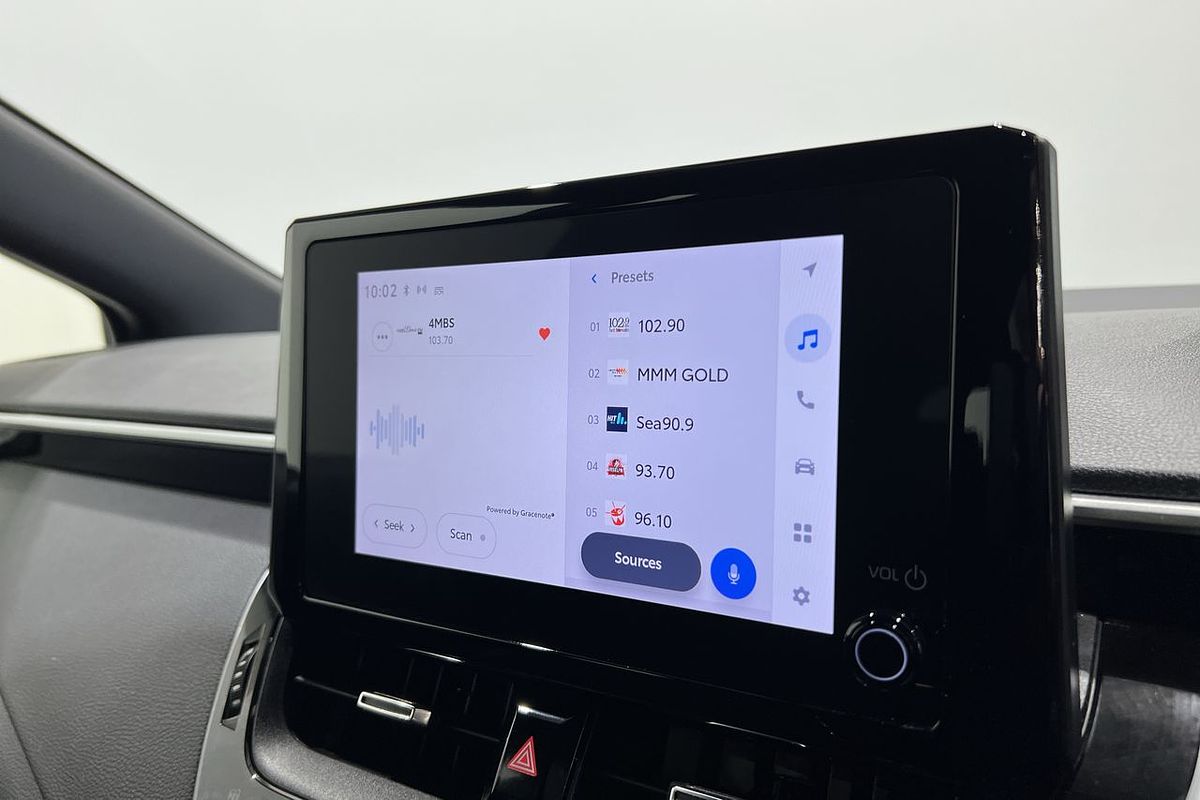 2023 Toyota Corolla Ascent Sport Hybrid ZWE219R