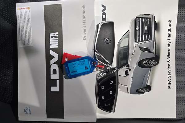 2023 LDV MIFA MIFA EXECUTIVE X1CP6KAW