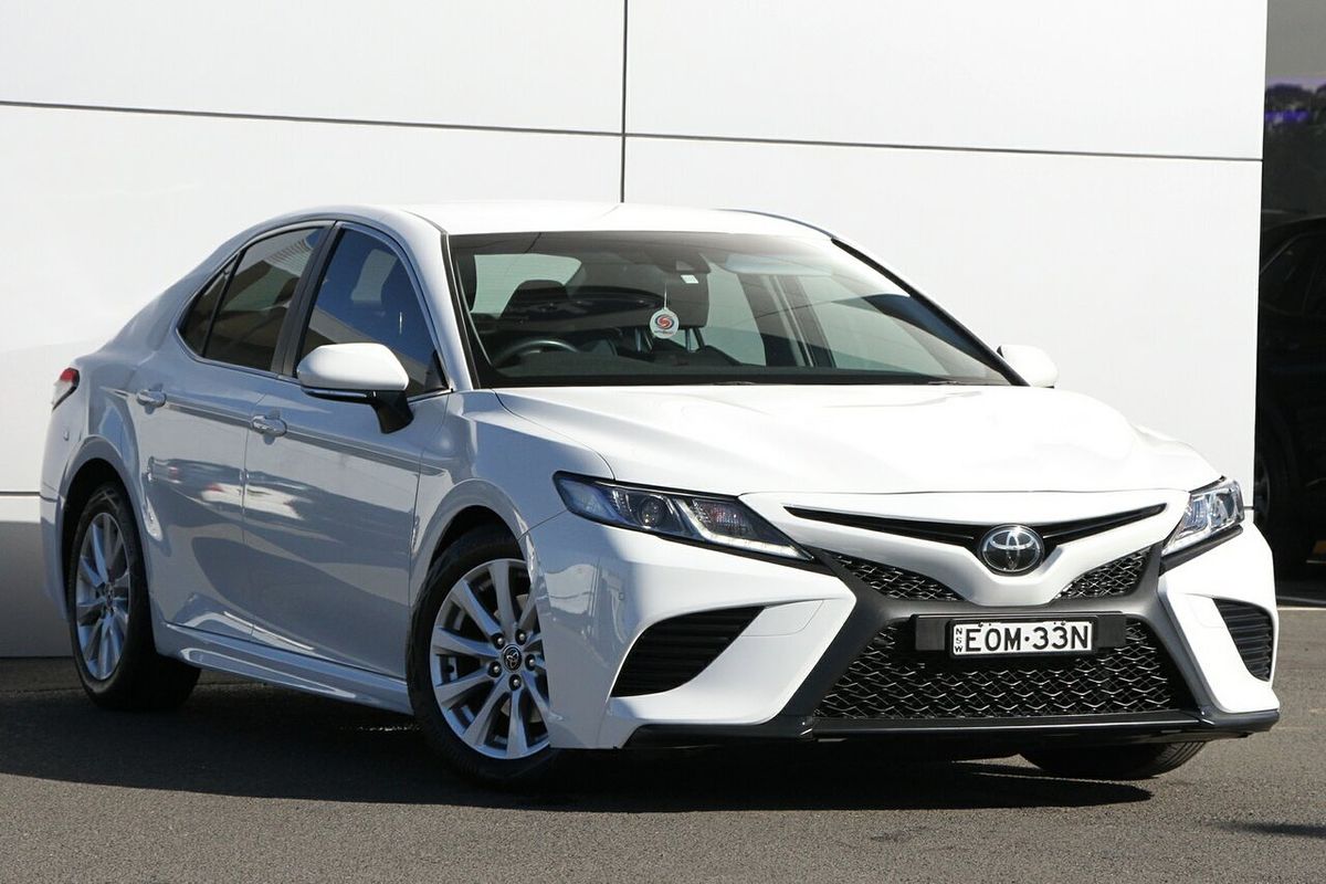 2018 Toyota Camry Ascent Sport ASV70R