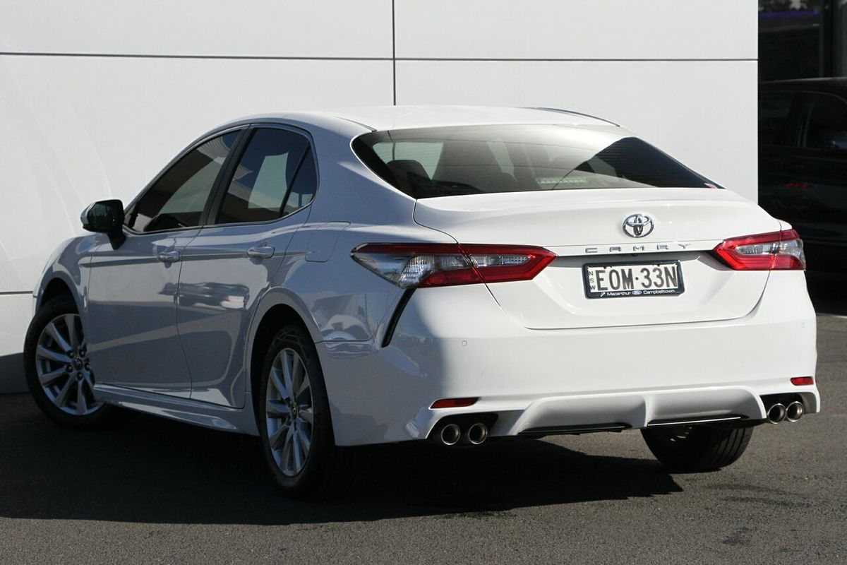 2018 Toyota Camry Ascent Sport ASV70R