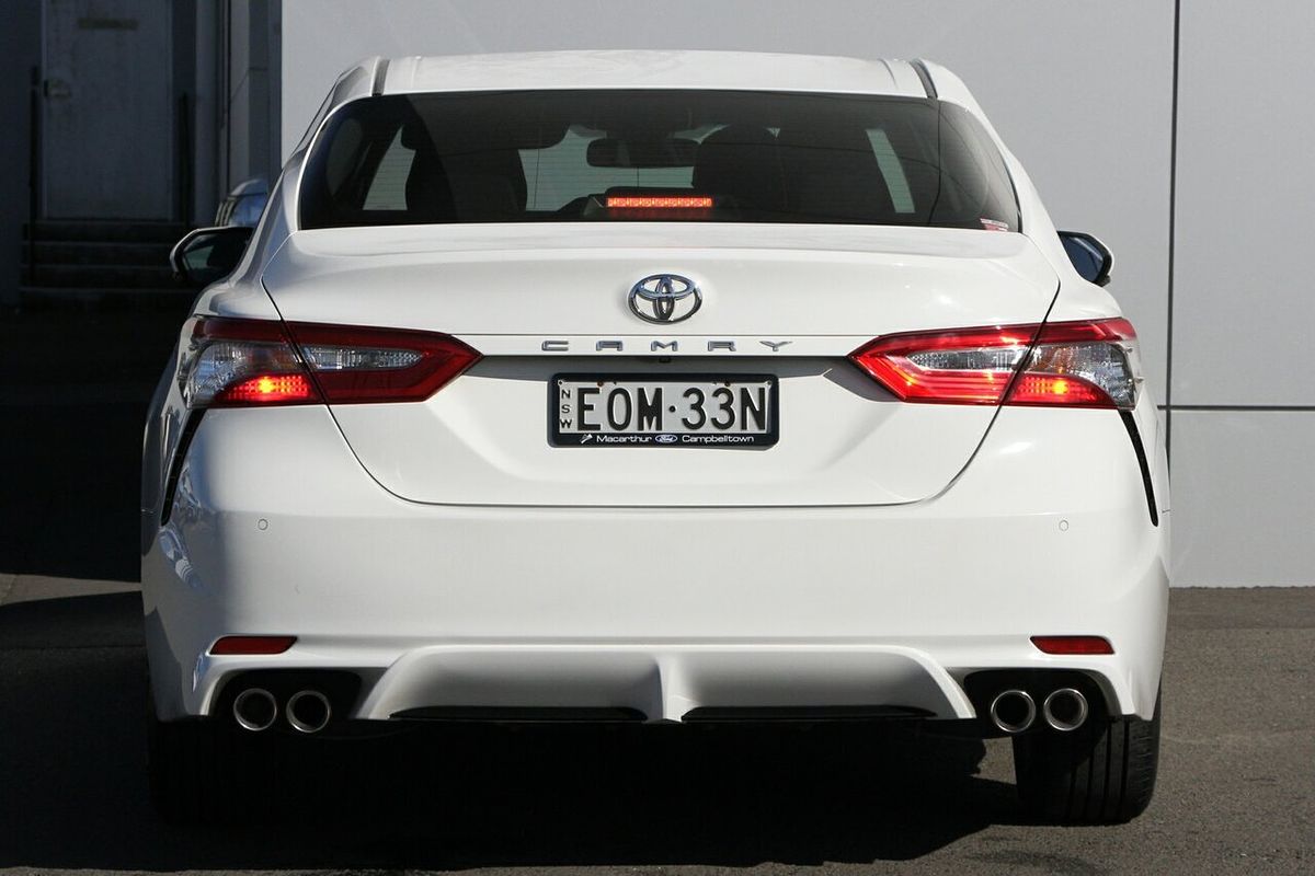 2018 Toyota Camry Ascent Sport ASV70R