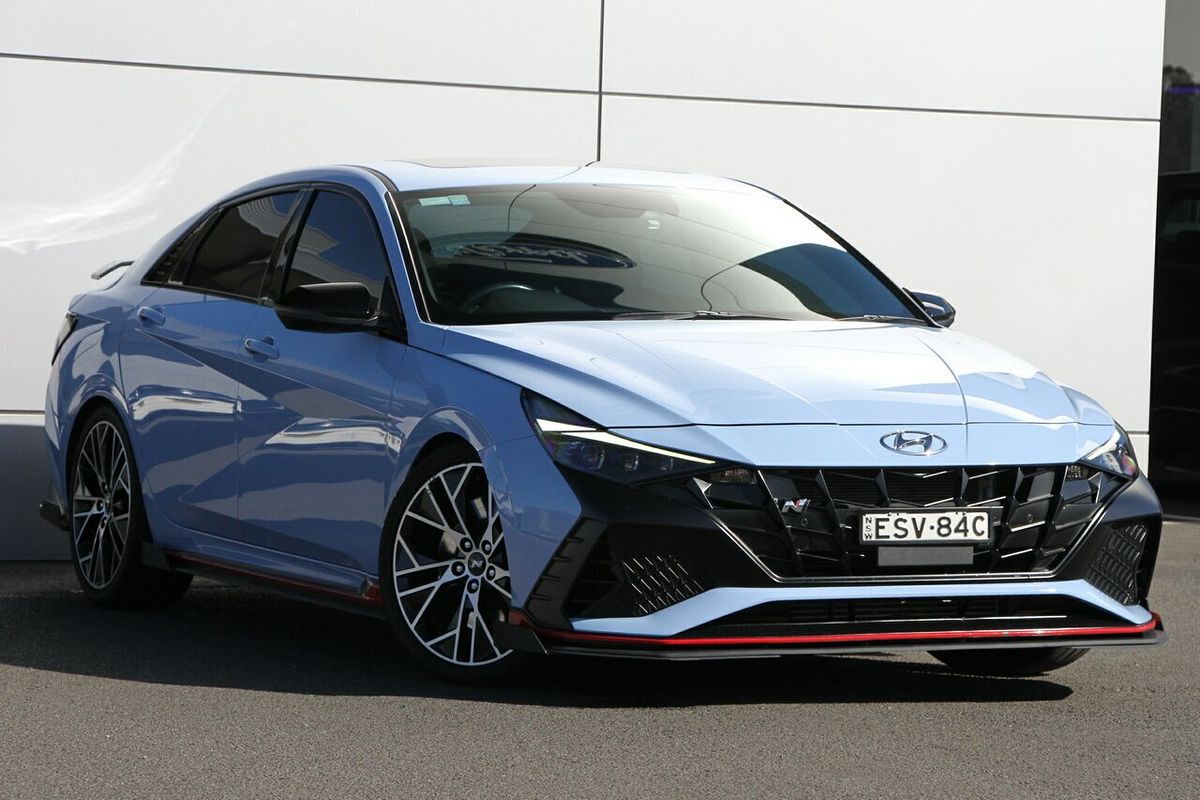 2022 Hyundai i30 N Premium CN7.V1